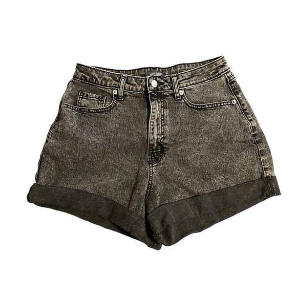 Wild Fable Black Denim Shorts - Picture 2 of 5